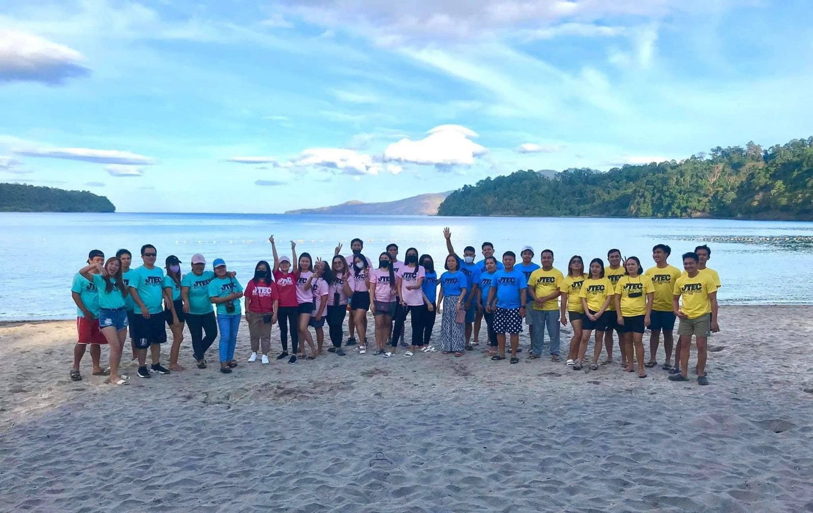 JTEC Team or Distribution Map